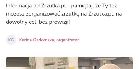 Powiększ grafikę: ZBIÓRKI DLA LILKI